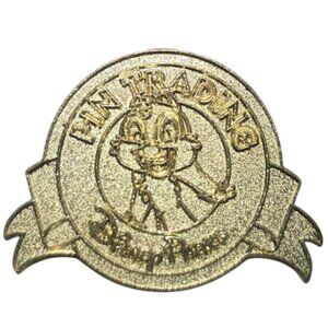 EUC Disney Parks Chip & Deal "Keep on Tradin" Collectible Trading Pin